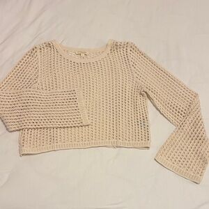 Cream Knit Sweater